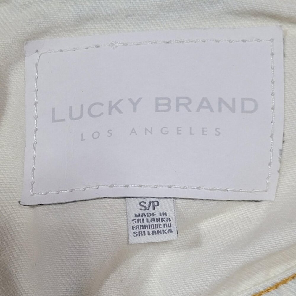 Lucky Brand Denim Jean Jacket (NWT) Sizes XS, S and M - Picture 10 of 12
